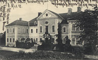Bojadła – Pałac Kottwitzów. Wydawca C. Frink, Nowa Sól 1918. | Zbiory prywatne Tadeusza Huńczaka, Bojadła.