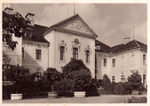 Pałac Bojadła - na dawnych pocztówkach